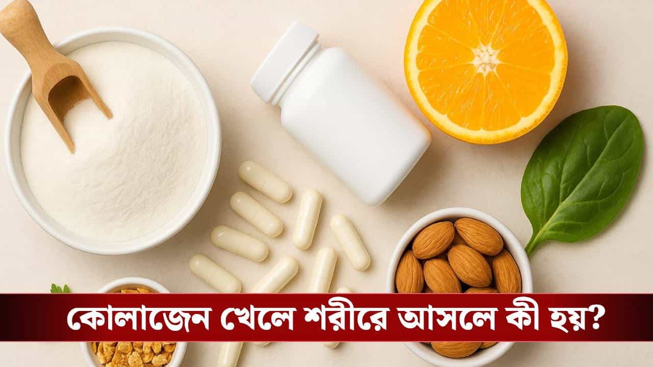 কোলাজেন সাপ্লিমেন্ট কি সত্যিই ত্বক ও জয়েন্ট ভালো করে? বৈজ্ঞানিক প্রমাণ কী বলছে? কোলাজেন সাপ্লিমেন্ট কি সত্যিই ত্বক ও জয়েন্ট ভালো করে? বৈজ্ঞানিক প্রমাণ কী বলছে?