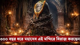 মহাদেব পালিয়ে যান! বৃহৎ এই শিবলিঙ্গের ইতিহাস জানেন?
