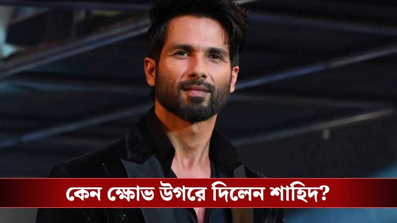 গল্প নেই, শুধুই প্রচার! বলিউড ছবি নিয়ে বিস্ফোরক শাহিদ কাপুর