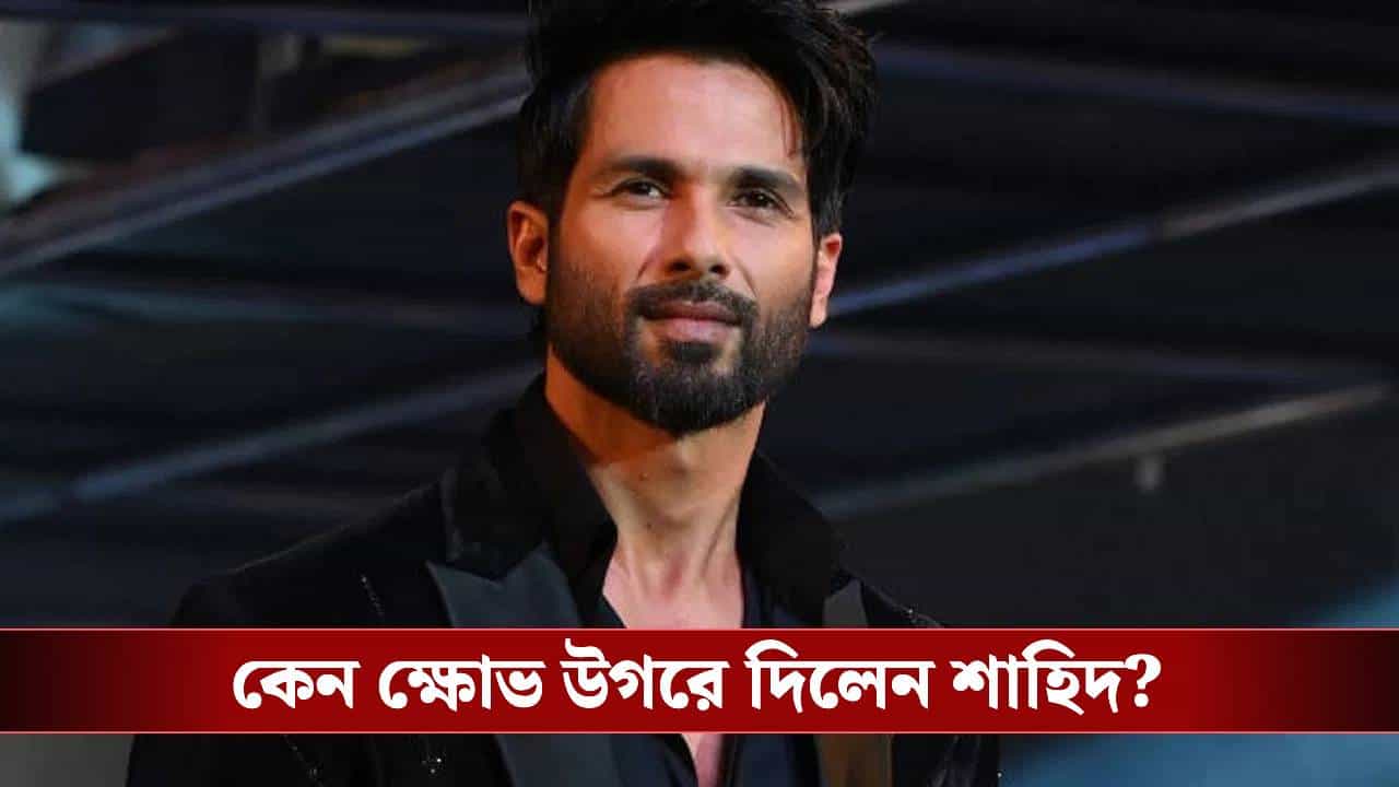 গল্প নেই, শুধুই প্রচার! বলিউড ছবি নিয়ে বিস্ফোরক শাহিদ কাপুর