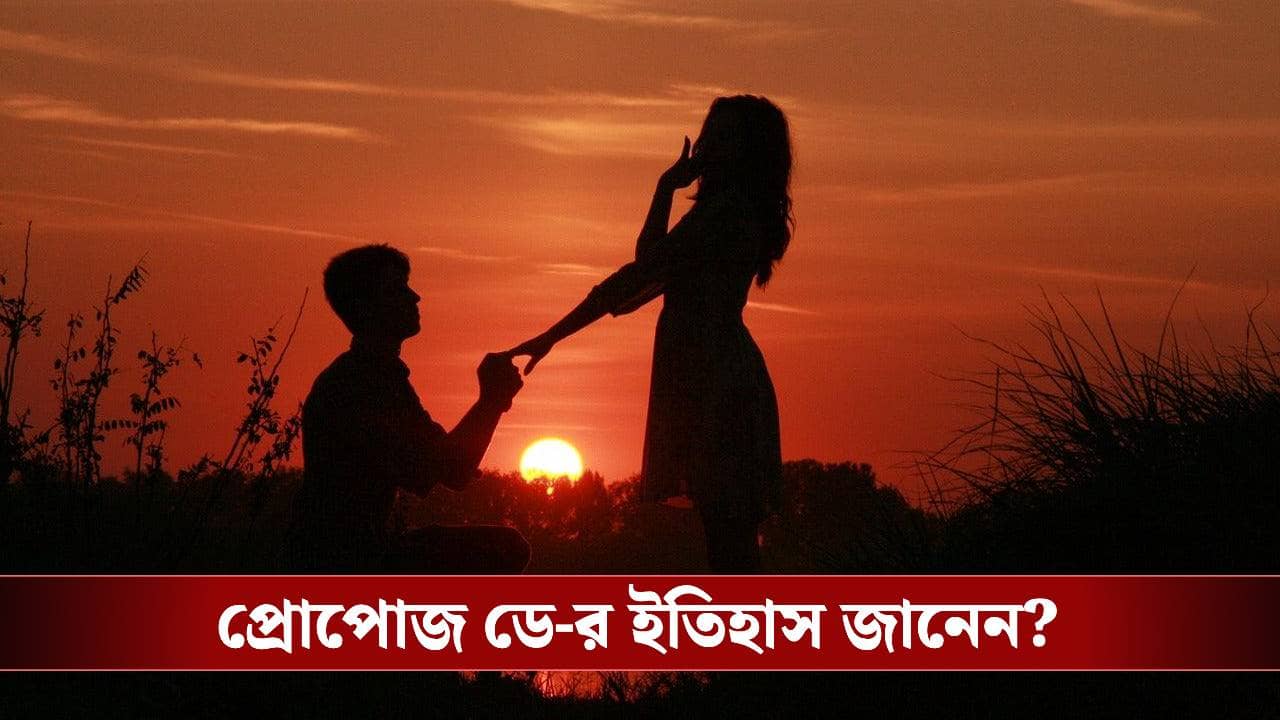 Propose Day 2026: বসন্তের বাতাসে প্রেমের ছোঁয়া, মন খুলে মনের কথা বলুন