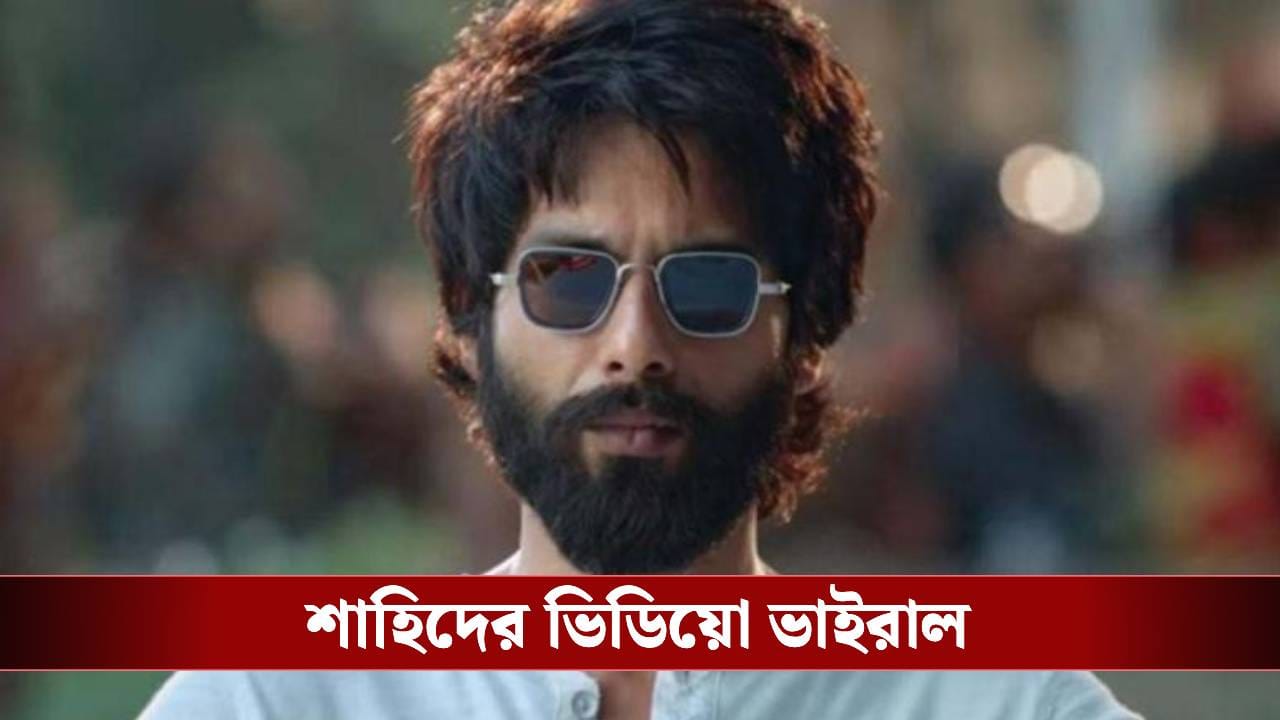 ছবির প্রচারে গিয়ে ভিড়ে চিঁড়ে চ্যাপ্টা শাহিদ কাপুর,স্টেজ থেকে নেমে গেলেন অভিনেতা, তারপর…