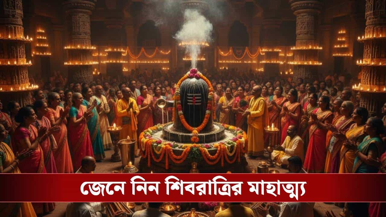 Maha Shivratri Story: জানেন কেন পালিত হয় মহাশিবরাত্রি? নেপথ্যে রয়েছে কোন পৌরাণিক কাহিনি? Maha Shivratri Story: জানেন কেন পালিত হয় মহাশিবরাত্রি? নেপথ্যে রয়েছে কোন পৌরাণিক কাহিনি?