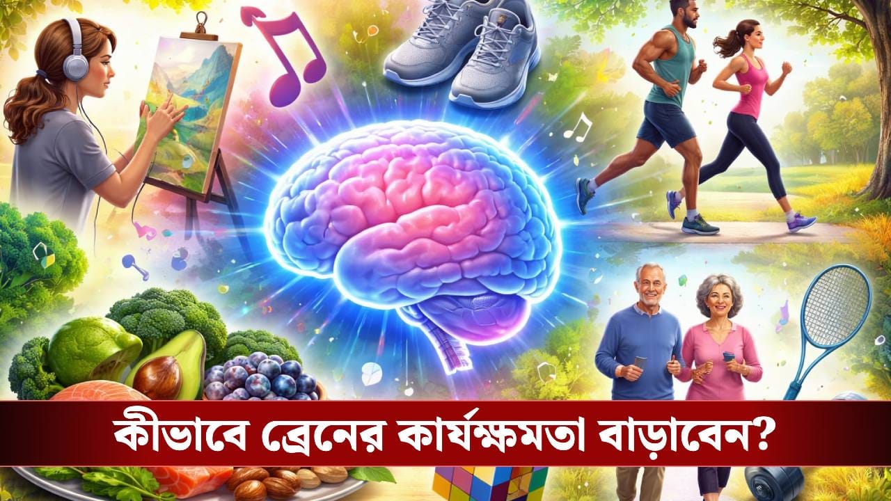 ভুলে যাচ্ছেন? স্মৃতিশক্তি বাড়ান এভাবে ভুলে যাচ্ছেন? স্মৃতিশক্তি বাড়ান এভাবে
