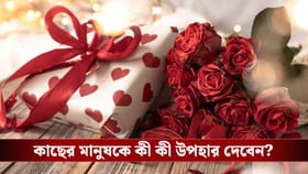 Rose Day Gift Ideas: গোলাপের সঙ্গে অন্য উপহারের কথা ভাবছেন? কী দেবেন?
