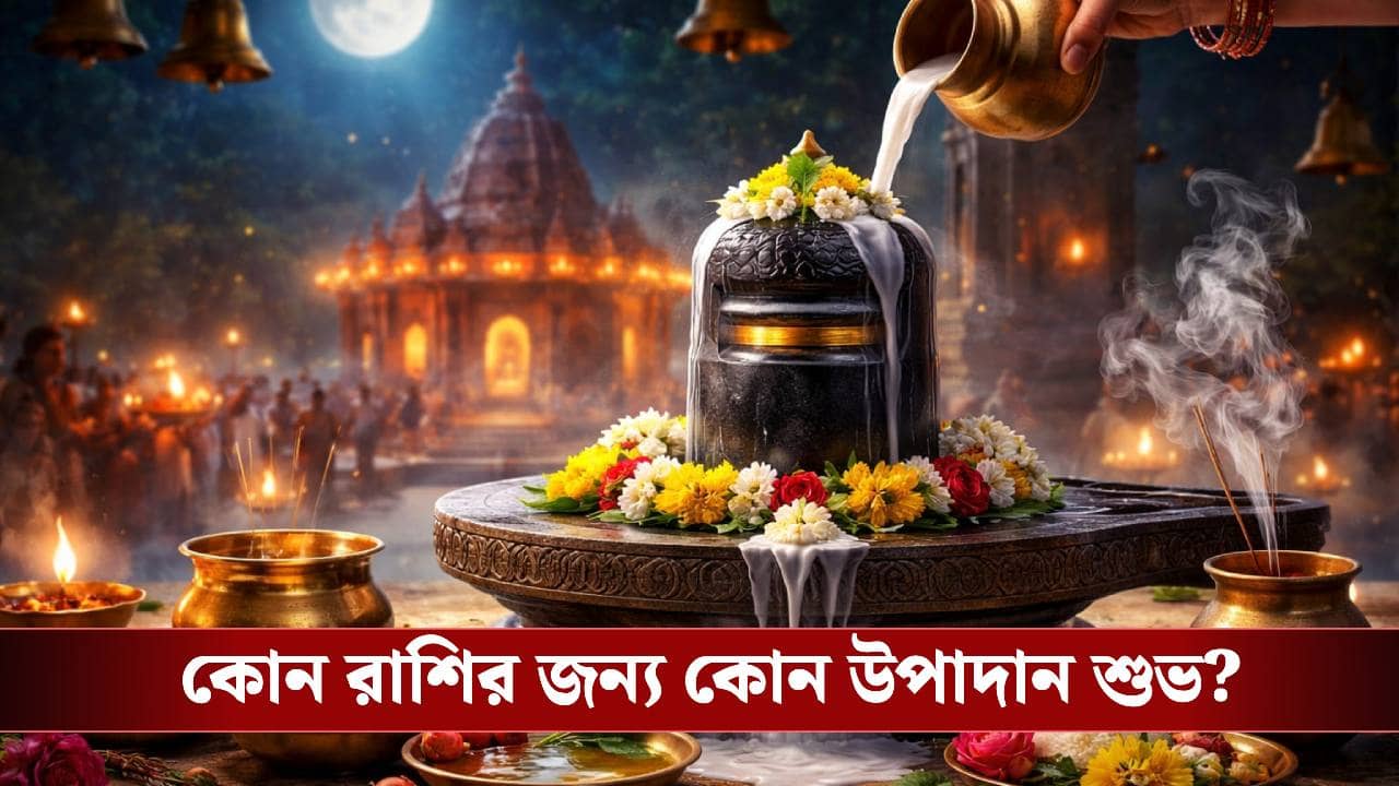 Maha Shivratri 2026: আপনার রাশি অনুযায়ী এই সামগ্রী ব্যবহার করে শিবের মাথায় জল ঢালুন, ফলাফল নিজের চোখেই দেখতে পাবেন