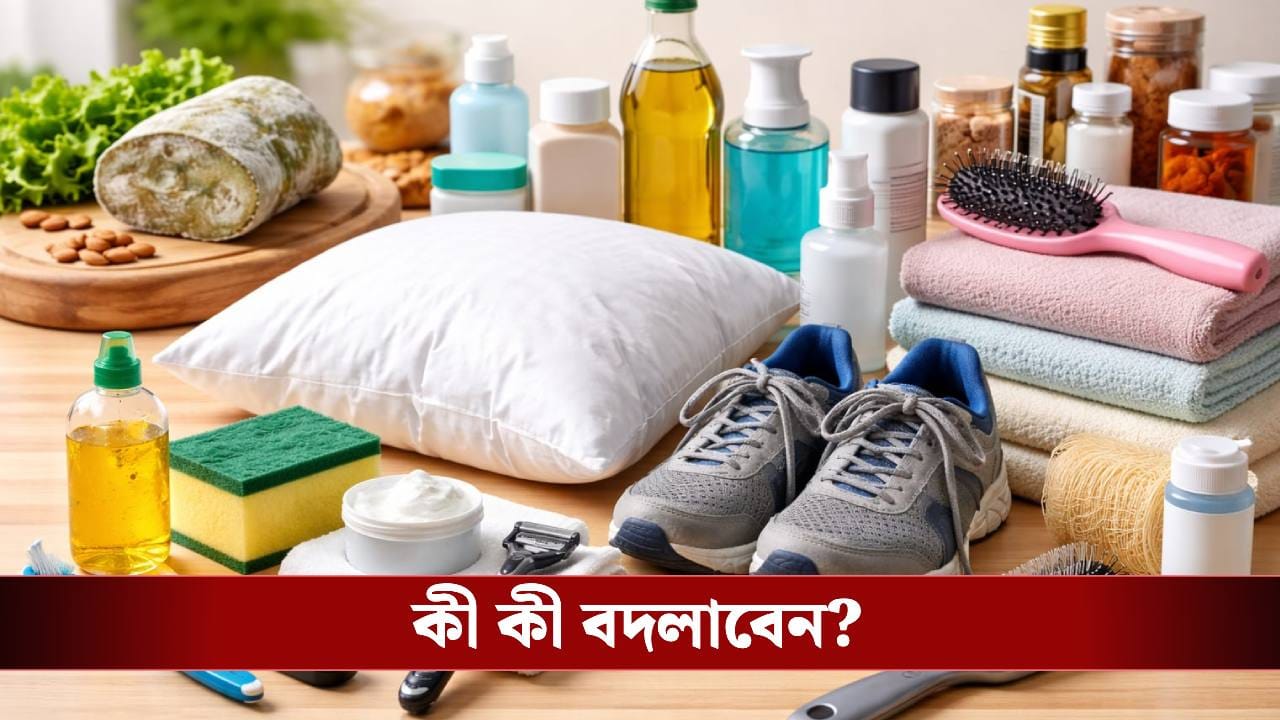 বাড়িতে আছে, কিন্তু কবে বদলেছেন মনে আছে? নিত্যদিনের ৫ জিনিস যা নিয়মিত না পাল্টালে বিপদ! বাড়িতে আছে, কিন্তু কবে বদলেছেন মনে আছে? নিত্যদিনের ৫ জিনিস যা নিয়মিত না পাল্টালে বিপদ!