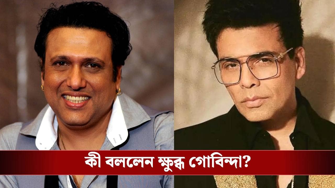 নামেই ইঙ্গিত? করন জোহরের ছবিতে নিজের সংসারের ছায়া দেখে বিরক্ত গোবিন্দা?