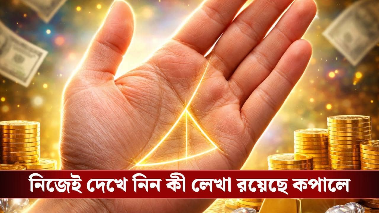 কোন বয়সে কোটিপতি হবেন? জানুন নিজের হাত দেখেই