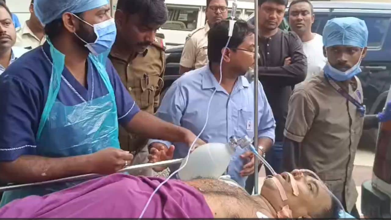 রানাঘাটে গুলিবিদ্ধ ব্যাঙ্কের নিরাপত্তারক্ষী, তদন্তে পুলিশ