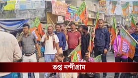 বিজেপি নেতাকে মেরে মাথা ফাটিয়ে দেওয়ার অভিযোগ, তপ্ত নন্দীগ্রাম