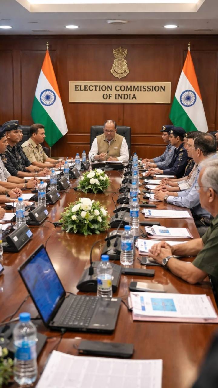 কোথায় কত বাহিনী প্রয়োজন তা নিয়ে আজ বৈঠকে রাজ্য কমিশন