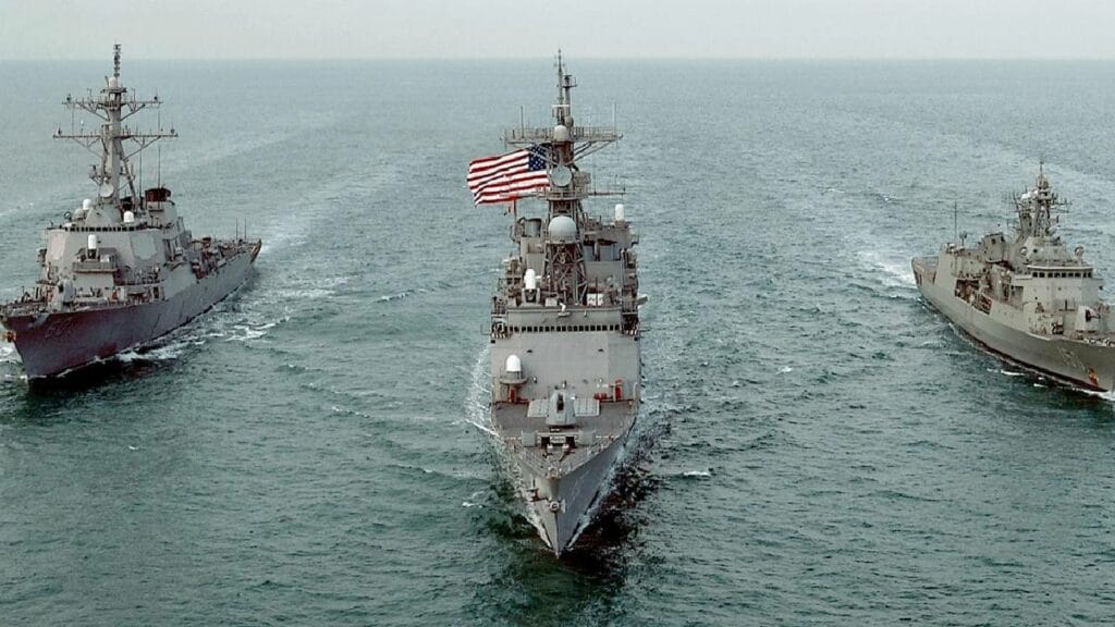 USA WARSHIP