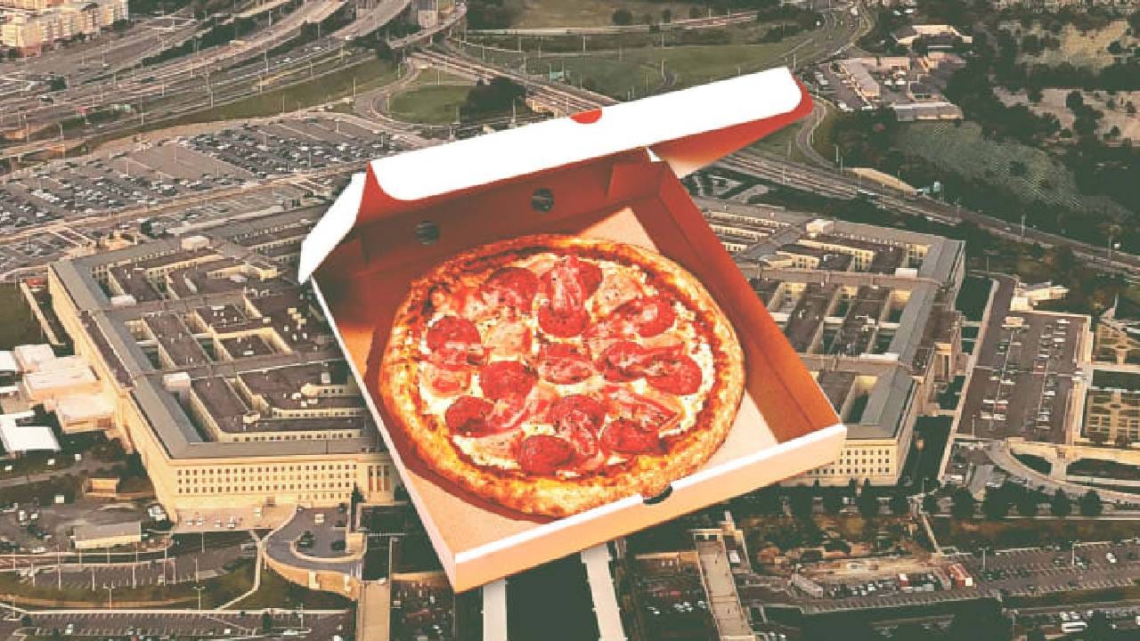 Pentagon Pizza Index: পেন্টাগনে পিৎজার অর্ডার বাড়লেই ঘটে যায় 'বড় ঘটনা'! হতে পারে যুদ্ধও? Pentagon Pizza Index: পেন্টাগনে পিৎজার অর্ডার বাড়লেই ঘটে যায় 'বড় ঘটনা'! হতে পারে যুদ্ধও?
