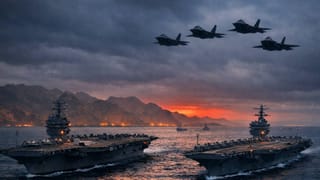 Iran-US Tension: ইরানকে ১০ দিনের ডেডলাইন, তারপরেই জোরাল হামলার হুঁশিয়ারি ট্রাম্পের