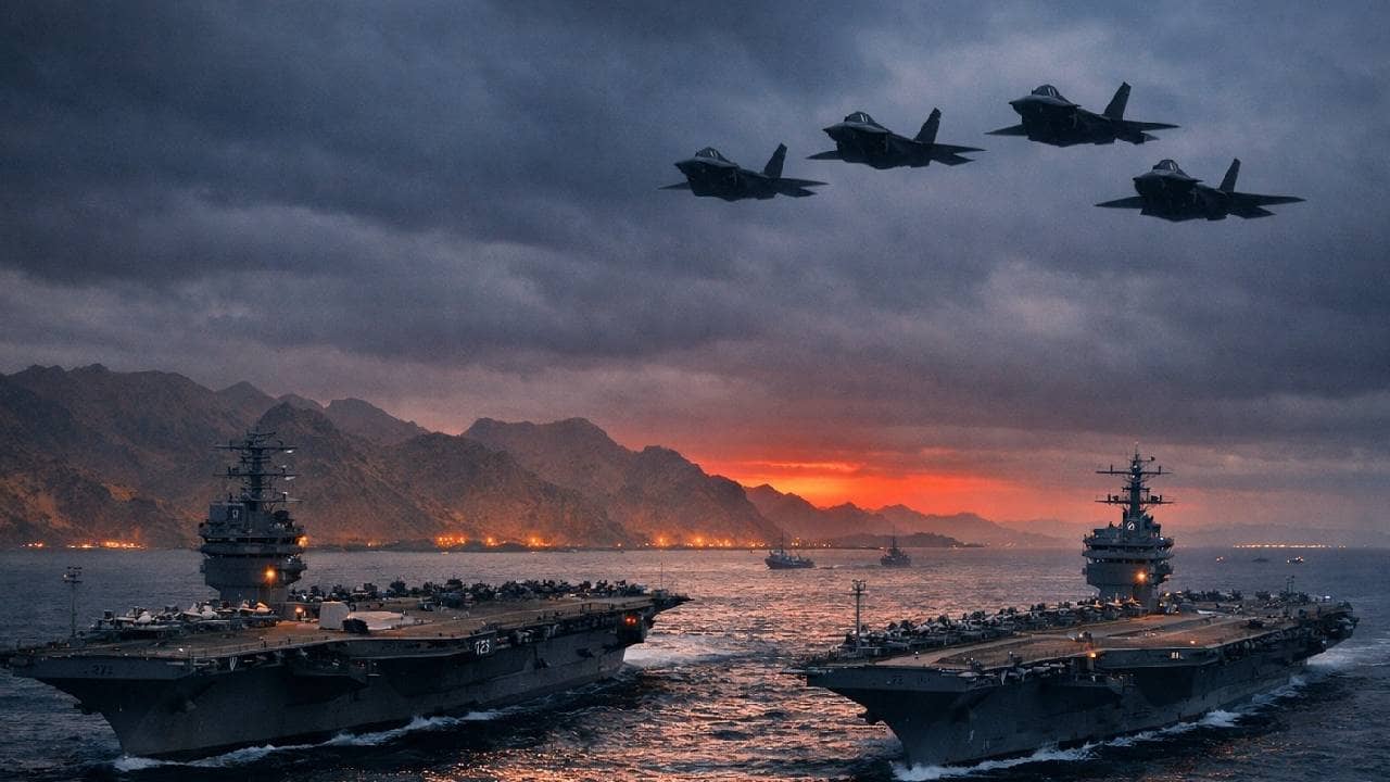 Iran-US Tension: ইরানকে ১০ দিনের ডেডলাইন, তারপরেই জোরাল হামলার হুঁশিয়ারি ট্রাম্পের