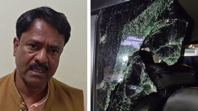'জ্যান্ত পুড়িয়ে মারতে চেয়েছিল', বিজেপি বিধায়কের পরিবারের উপর হামলা?