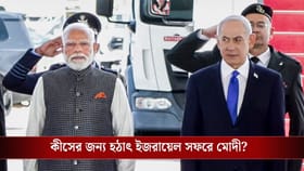 ইজরায়েল সফরে প্রধানমন্ত্রী মোদী, হেক্সাগন তৈরি করছেন নেতানিয়াহু!