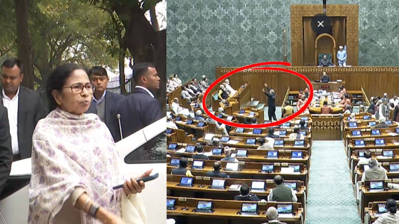 Parliament Budget Session: দিল্লির রাস্তায় মমতা, সংসদের অন্দরে কল্য়াণ! ঘরে-বাইরে তৃণমূলের শাহী-আক্রমণ