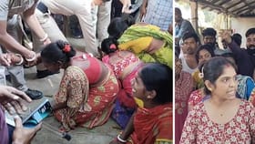 'প্রাচীরের' মতো দাঁড়ালেন অনেকে, আদালতের নির্দেশেও ভাঙা গেল না বাড়ি