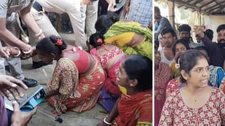 Paschim Medinipur: পুলিশের পায়ে পড়লেন, ‘প্রাচীরের’ মতো দাঁড়ালেন অনেকে, আদালতের নির্দেশ সত্ত্বেও ভাঙা গেল না বাড়ি