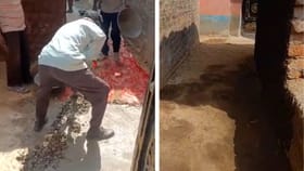 রাস্তা তৈরির আধ ঘণ্টা পরই 'উধাও', কারণ জানলে চমকে যাবেন