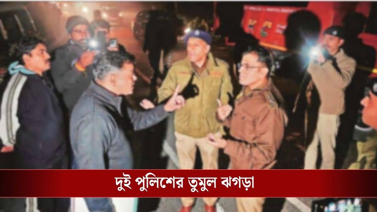 কংগ্রেস কর্মী গ্রেফতার, পুলিশের বিরুদ্ধেই পাল্টা দায়ের এফআইআর!