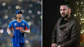 জবাব দেয় ব্যাটই... শিষ্যের দুরন্ত পারফরম্যান্সে অভিনব বার্তা যুবির!