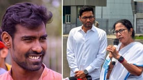 সিপিএমে 'খাপ খাওয়াতে না-পারা' প্রতীক-উরের পকেটে তৃণমূলের টিকিট?