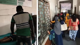 ওষুধ দেওয়া থেকে চিকিৎসা, গ্রুপ ডি কর্মী যখন ডাক্তার!