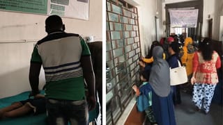 Bhangar: ওষুধ দেওয়া থেকে চিকিৎসা, গ্রুপ ডি কর্মী যখন ‘ডাক্তার’!