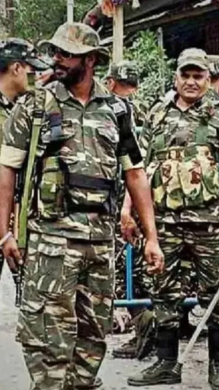 ভোটমুখী বঙ্গে আজই কেন্দ্রীয় বাহিনী