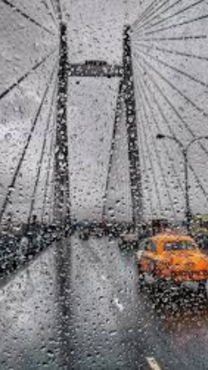 সোমবার থেকে বৃষ্টি, কোথায় কোথায় জানুন...