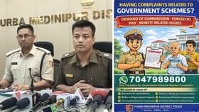 কাটমানি রুখতে আসরে পুলিশ, চালু হেল্পলাইন, তরজা বাড়ছে শুভেন্দুর জেলায়