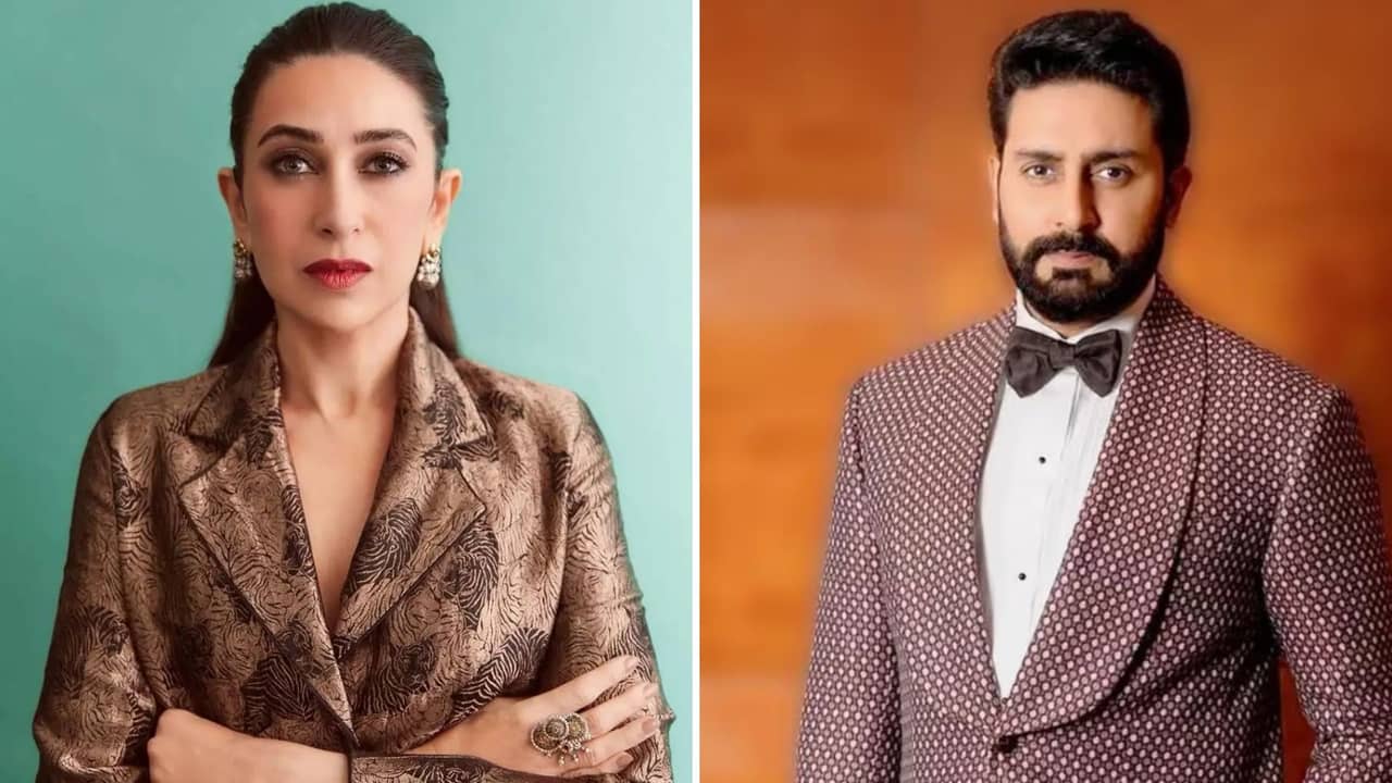 ভয়ঙ্কর একটা সময়... অভিষেক বচ্চনের নাম নিয়ে একী বলে ফেললেন করিশ্মা!