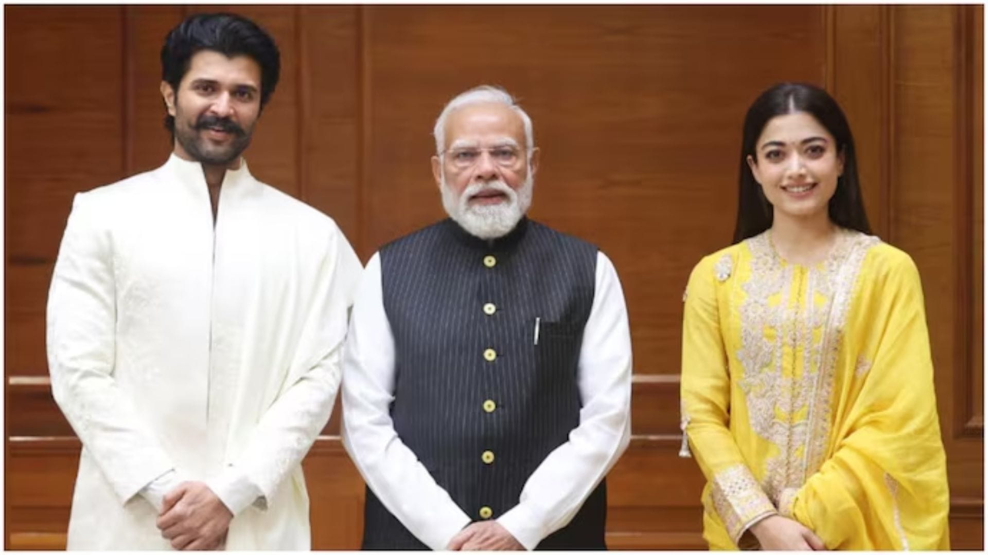 রশ্মিকা-বিজয়ের মা-বাবাকে চিঠি নরেন্দ্র মোদীর, কী লিখলেন প্রধানমন্ত্রী?