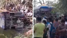 যাত্রীদের আর্তনাদ, মুহূর্তে উলট-পালট হয়ে গেল সবকিছু