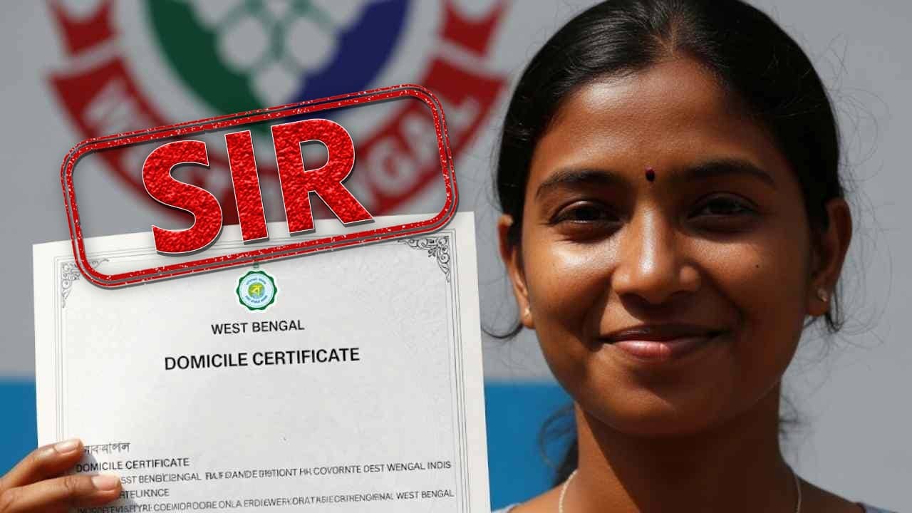 SIR in Bengal: ডোমিসাইল থাকলেই হবে না! SIR-র জন্য বাড়তি নিয়ম বেঁধে দিল কমিশন