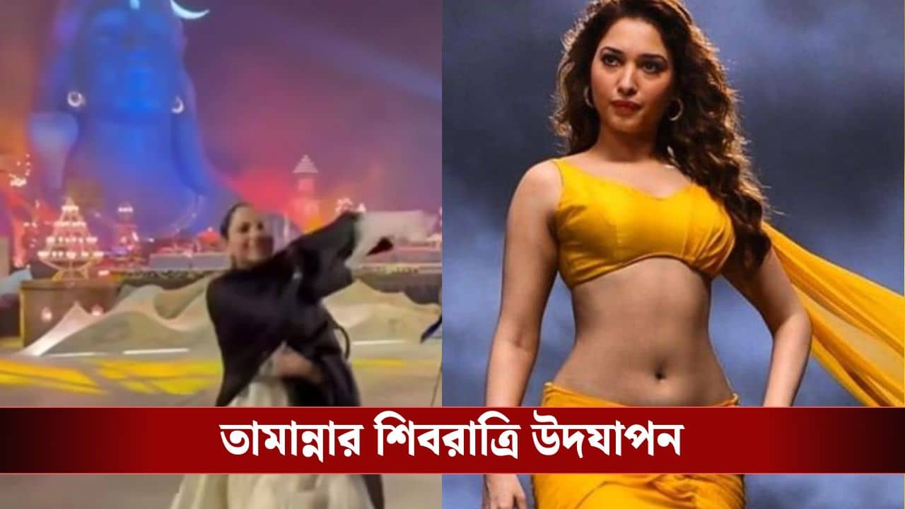 শিবরাত্রিতে উত্তাল নাচে মাতলেন তমান্না ভাটিয়া, ভিডিও ভাইরাল
