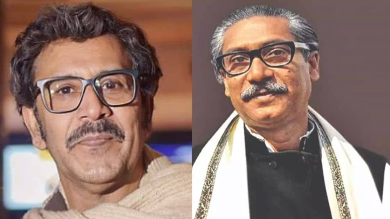অবাক হয়েছিলাম মুজিবুর রহমানের চরিত্র পেয়ে, কেন বললেন কৌশিক