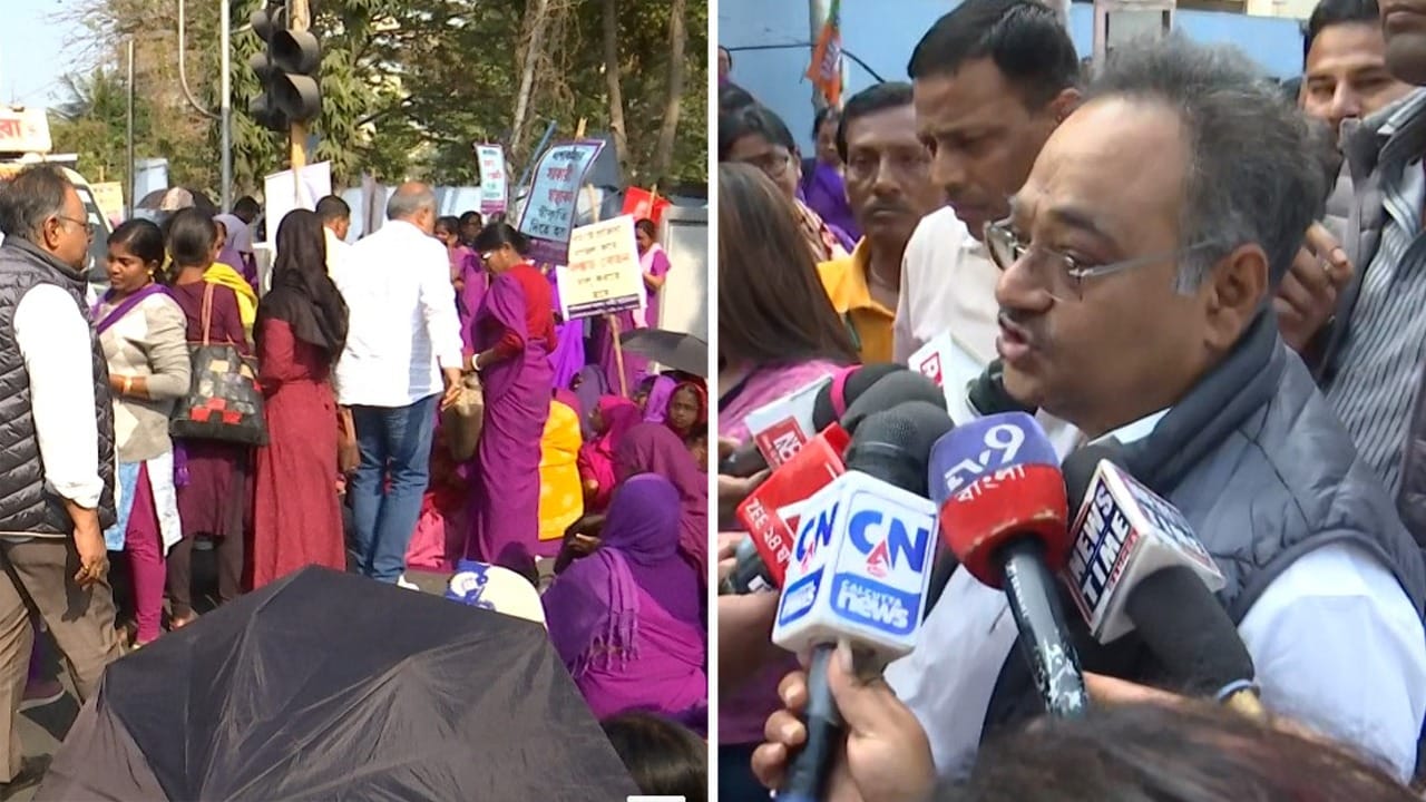 Samik Bhattacharya Asha Workers