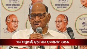 ফের হাসপাতালে ভর্তি শরদ পওয়ার, কী হয়েছে NCP নেতার?