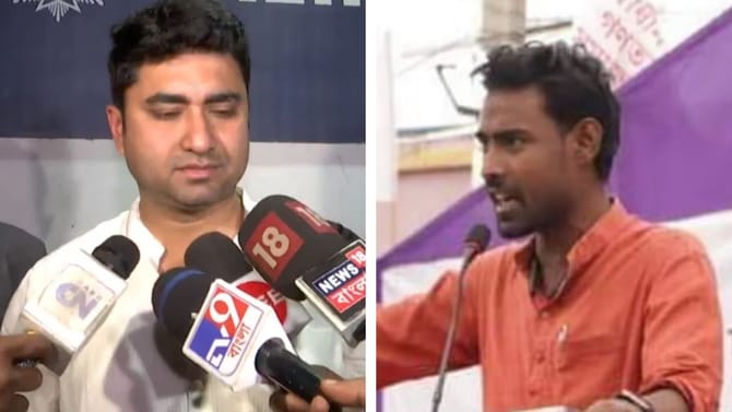 'নৈতিকতার ঠেকা' নিয়ে কি এবার তাল ঠোকাঠুকি শুরু সিপিএমের ২ তরুণ নেতার?