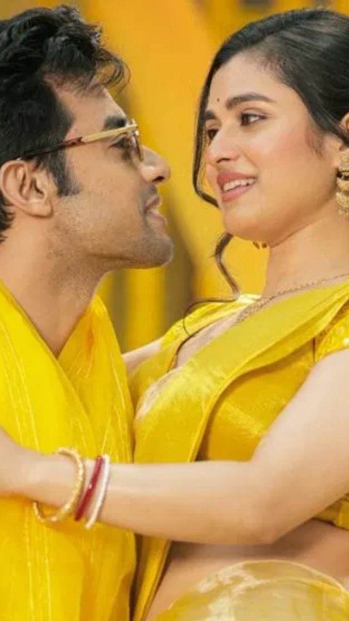 প্রেমের দিনে রণজয়-শ‍্যামৌপ্তির গায়ে হলুদ, দেখুন ভিডিয়ো