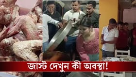 রেস্তরাঁর কিচেনের অবস্থা দেখে চমকে গেলেন খাদ্য সুরক্ষা দফতরের আধিকারিক