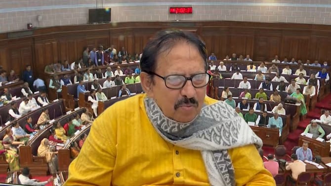 'সরকারের বিল না থাকলে কী করব?', বললেন স্পিকার বিমান; খোঁচা BJP-র