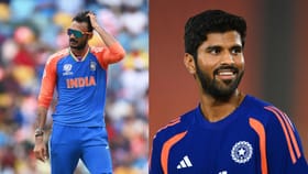 প্রশ্নের মুখে টিম ম্যানেজমেন্ট! সহ-অধিনায়কের বদলে কেন সুন্দর?