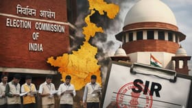 বাংলার SIR নিয়ে সুপ্রিম কোর্টে রাজ্যকে কাঠগড়ায় টানল কমিশন