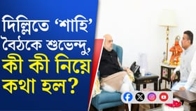 ৩০ মিনিটের বৈঠক, বাংলায় ভোটের আগে শুভেন্দুকে কী পরামর্শ দিলেন শাহ?