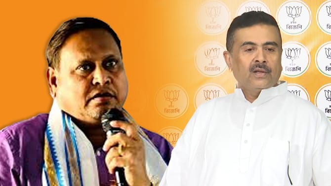 বাবরি মসজিদের জন্য কোথা থেকে টাকা পেয়েছেন হুমায়ুন? বিস্ফোরক শুভেন্দু